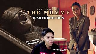 100% Nightmare, Terrified Asf Malaysian Girl React To Lee Cronins The Mummy