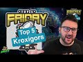 Top 5 Kroxigors - Top 5 Friday (Bonehead Podcast)