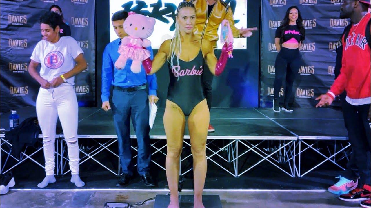 KALLIA KOUROUNI VS SIMONE DA SILVA FACE TO FACE