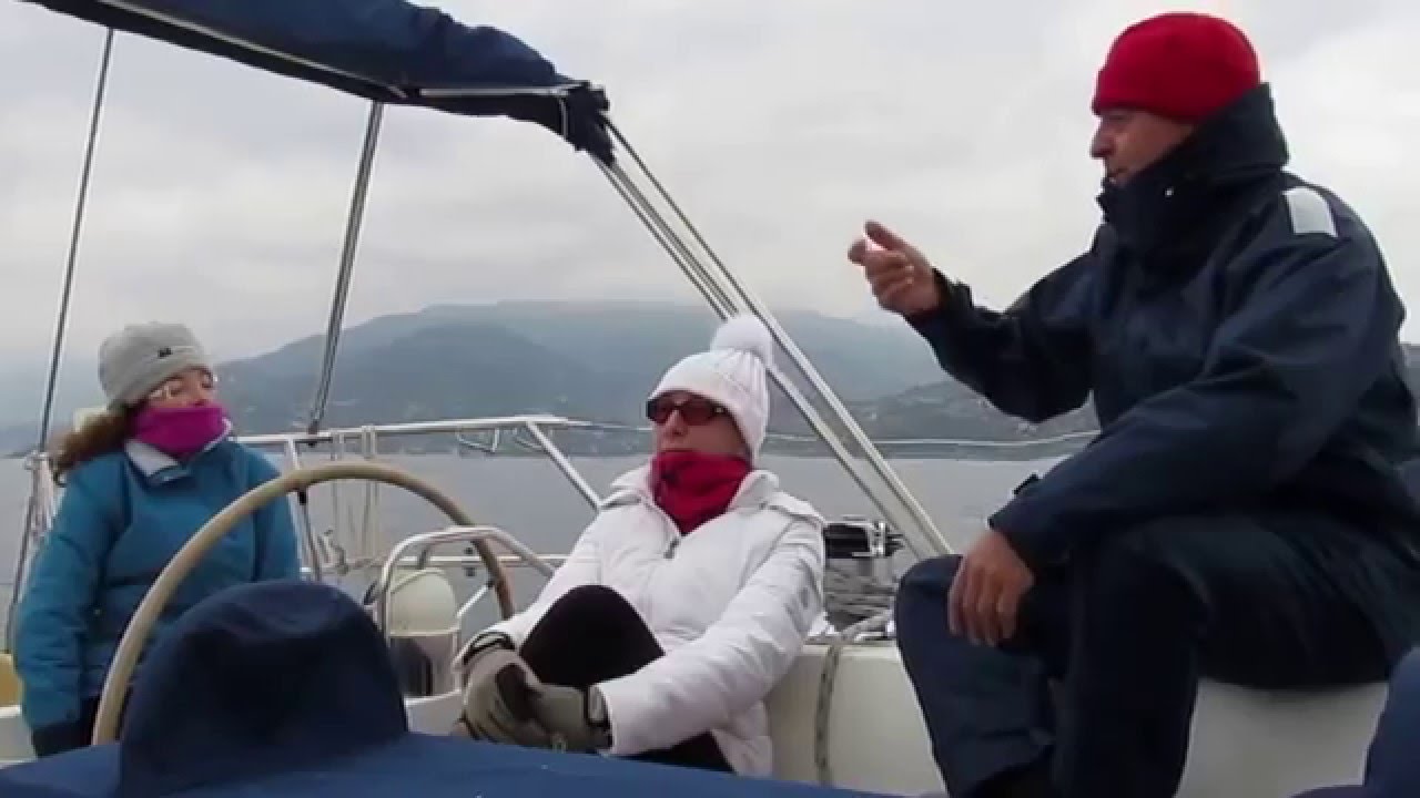 Arundel Yachting: chiacchiere durante la Crociera di Capodanno