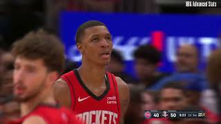 Jabari Smith Jr. 9 pts 6 reb 1 ast vs Detroit Pistons | 2024-01-01