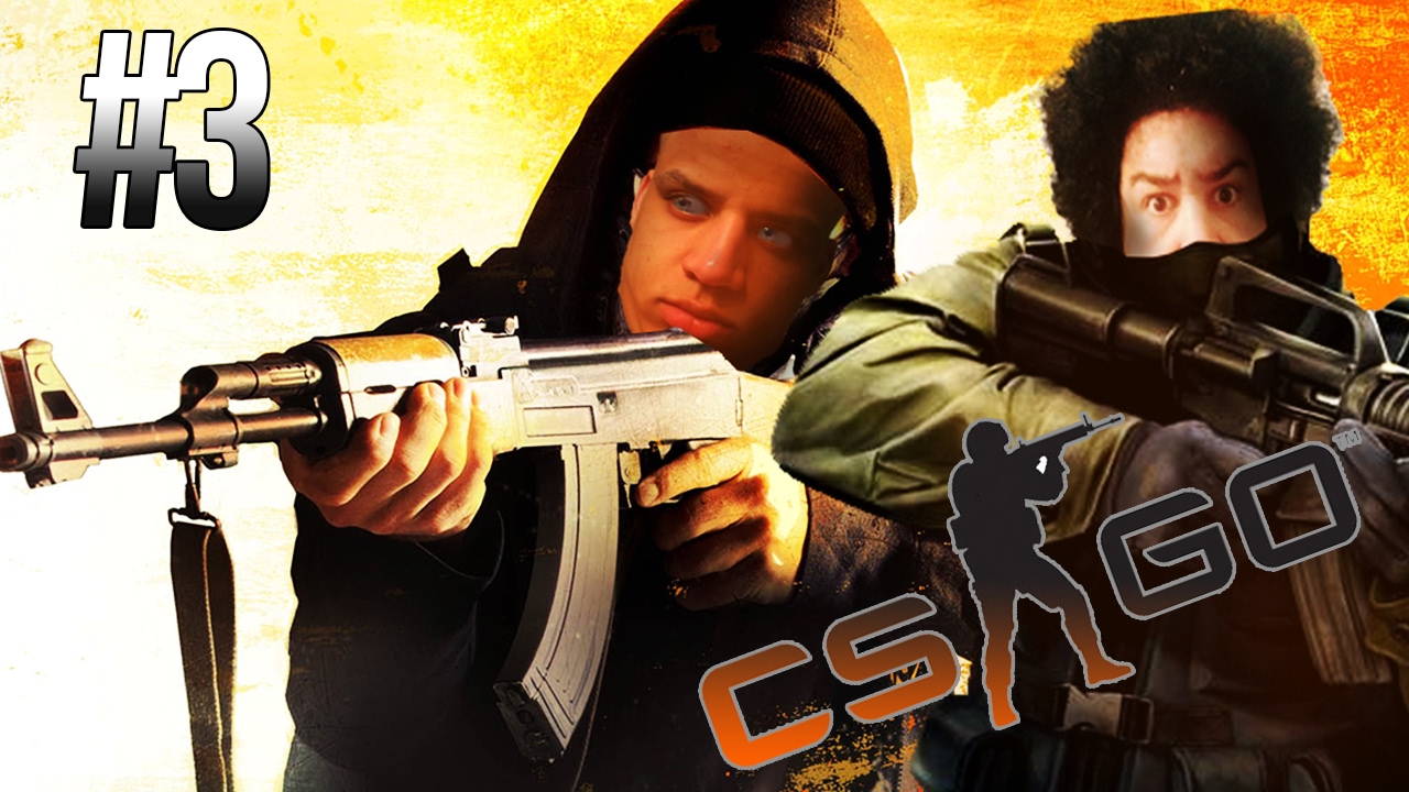 TYLER1 PLAYS CS:GO WITH GREEKGODX (PART 3)[VOD: Feb 1, 2017]