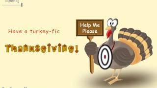 Thanksgiving | Turkey | Fun | Wishes | Messages | Ecards | Greetings | Video | 02 01