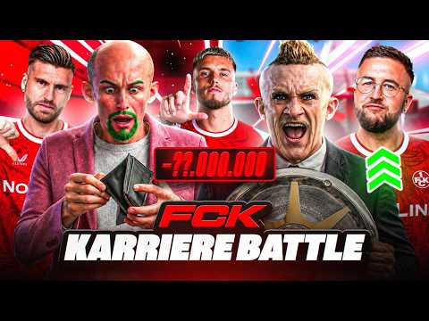 TRANSFERHAMMER und KAMPF um die MEISTERSCHAFT in SAISON 2 😱🔥 1.FCK Karriere Battle #3