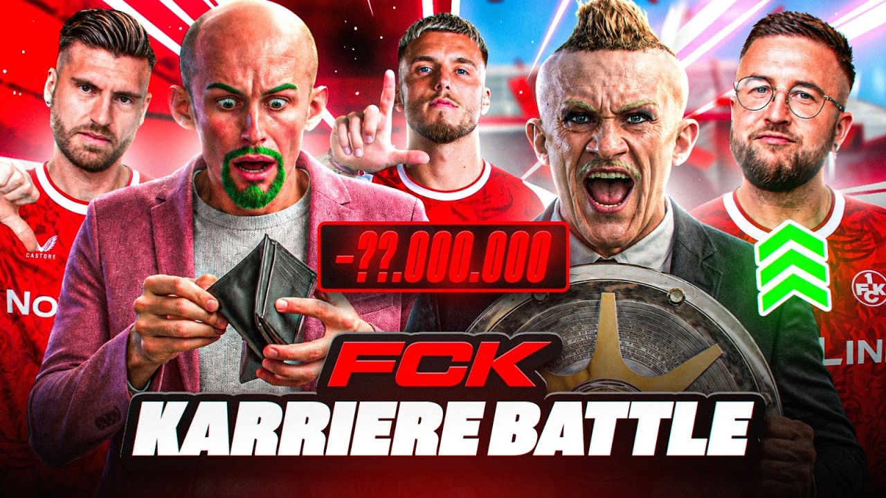 TRANSFERHAMMER und KAMPF um die MEISTERSCHAFT in SAISON 2 😱🔥 1.FCK Karriere Battle #3