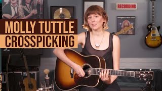 Video thumbnail of "How to crosspick and play Wildwood Flower - with Molly Tuttle"