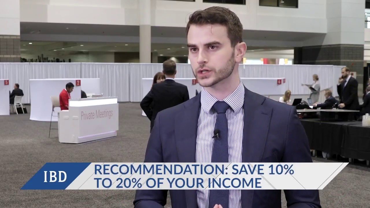 The Impact Of Savings On Retirement trading screen