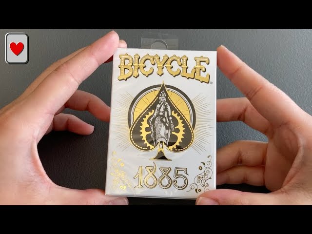 Bicycle 1885 Anniversary Playing Cards - YouTube