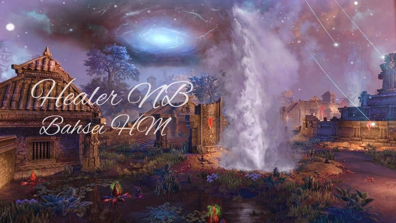 vRG Bahsei HM (Planesbreaker Run) | Healer NB | Scribes of Fate