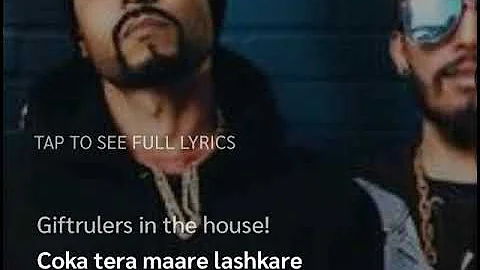 Atom Bomb Lyrics Full Song | Bohemia, Gift rulers | New Punjabi Song