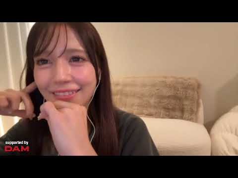 Sana Morohashi (=LOVE) "Gekiyaku Chudoku" (Powerful Drug Addiction) Karaoke Stream SHOWROOM Septe...