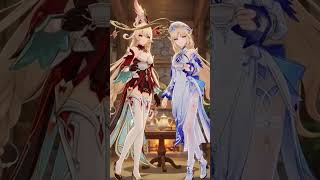 feeling hot 🔥🥵 #genshinimpact #hoyovers #alice #nicolereeyn