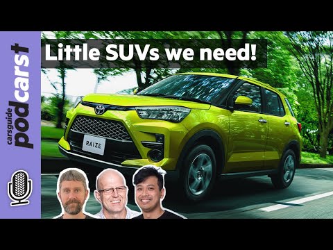 Best Compact SUV and Crossover Models We Don’t Get Here - Kia, Toyota and More! CarsGuide Podcast #225