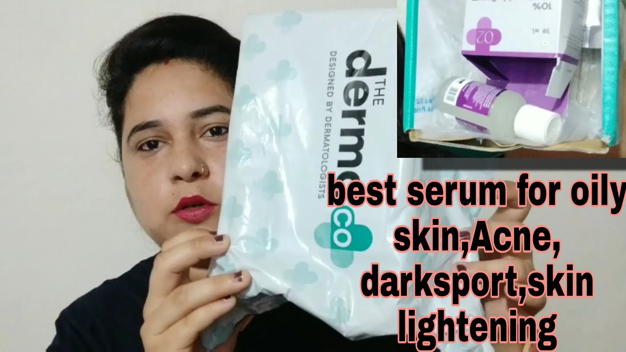 Best serum for oily skin,Acne, Dark spots,skin lighteningMr.&Mrs