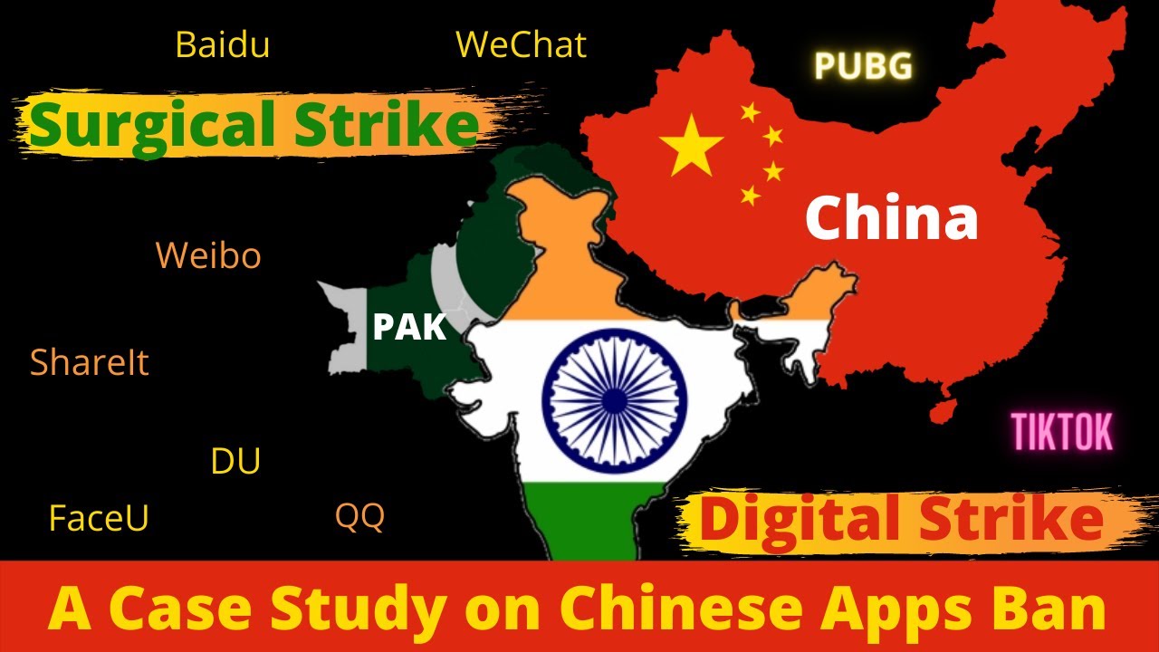 PubG Ban Vs Unban | Digital Strike on China | 118 Chinese Apps Ban including PUBG
