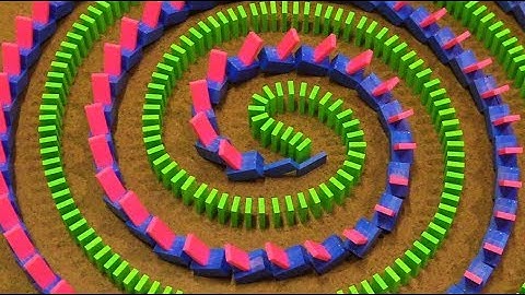 UNCONVENTIONAL Domino Tricks! - Hevesh5 & Kaplamino