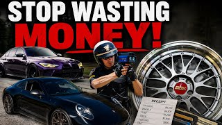 Car Guy Habits that Will make you BROKE