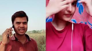 Vikash Malhotra Call Comedy Tik Tok