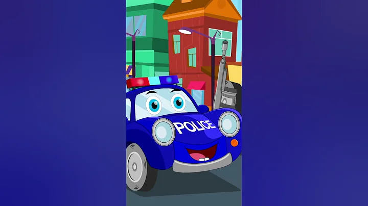 I Am a Police Car #carcartoons #trending #popular #viral #kidsmusic - DayDayNews