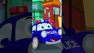 I Am a Police Car #carcartoons #trending #popular #viral #kidsmusic