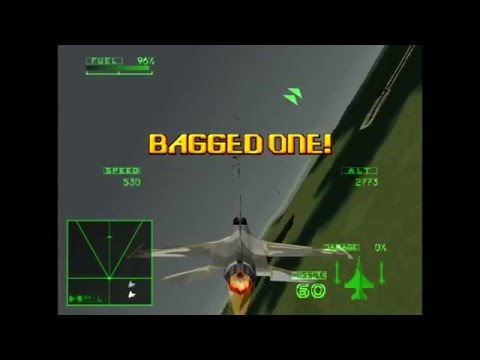 Ace Combat 2 Mission 9 Swordsmith