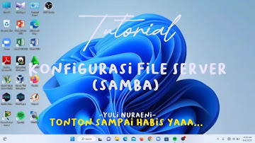 Cara Konfigurasi File Server (SAMBA) Debian 8 di Virtual Box