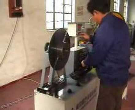 QH2 Automatic S-Shaped Spring Forming Machine