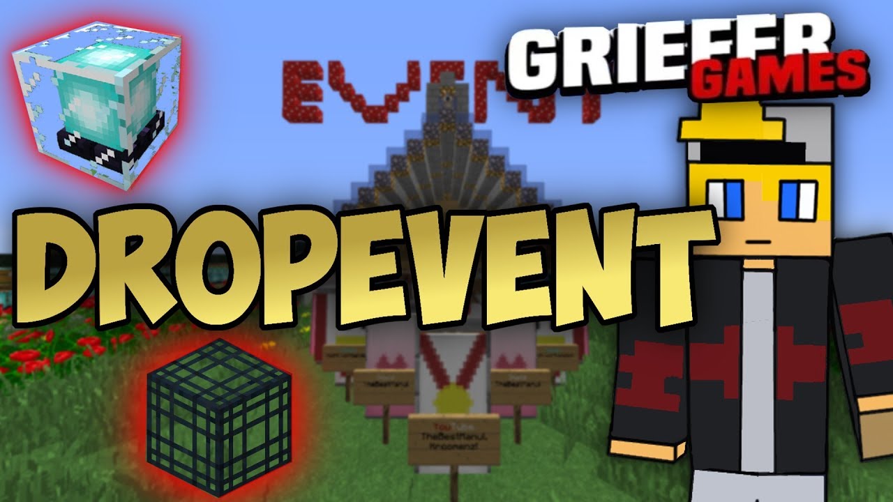 Griefergames DROPEVENT mit der Community!! - YouTube