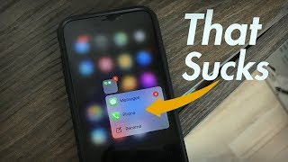3D Touch in iOS 11 - It Could Be Better