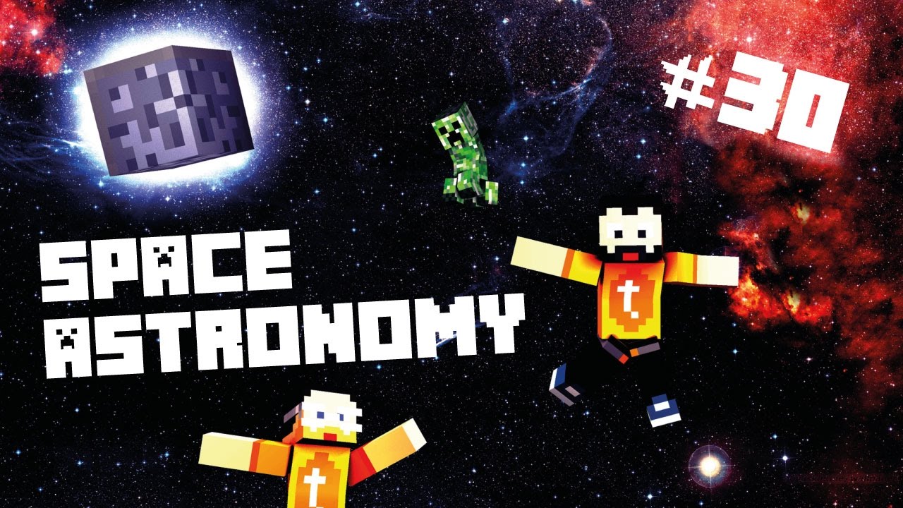 Yeni Base - Minecraft Space Astronomy - Bölüm 30 - YouTube