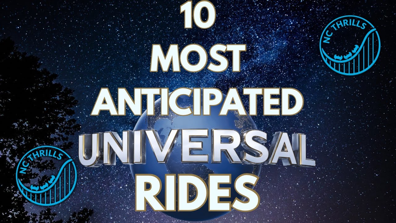 Мои 10 самых ожидаемых аттракционов Universal во Флориде! (повторный релиз)