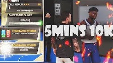 NBA 2K20 Fastest Way to Max out Playmaking Badges!! How to Get Playmaking Badges in 2K20