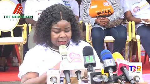 Dr Beatrice Wiafe-Addai Full speech at Walk for Cu...