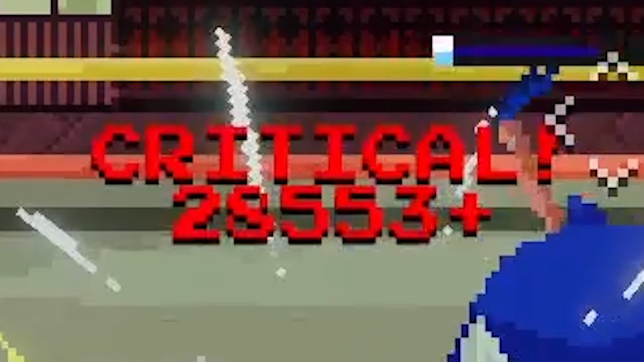 Max damage in Unsighted