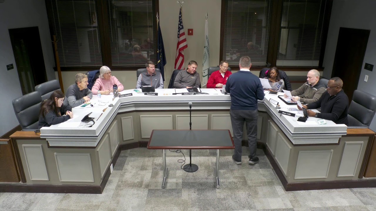 01/13/2026 – Hendricks Co. Health Board Meeting