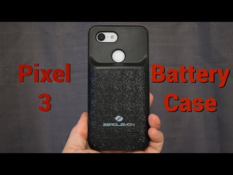 Best Pixel 3 Battery Case | Zerolemon Slim Power