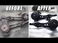 Restoring 20 Year Old Honda Civic - Trailing Arm Restoration