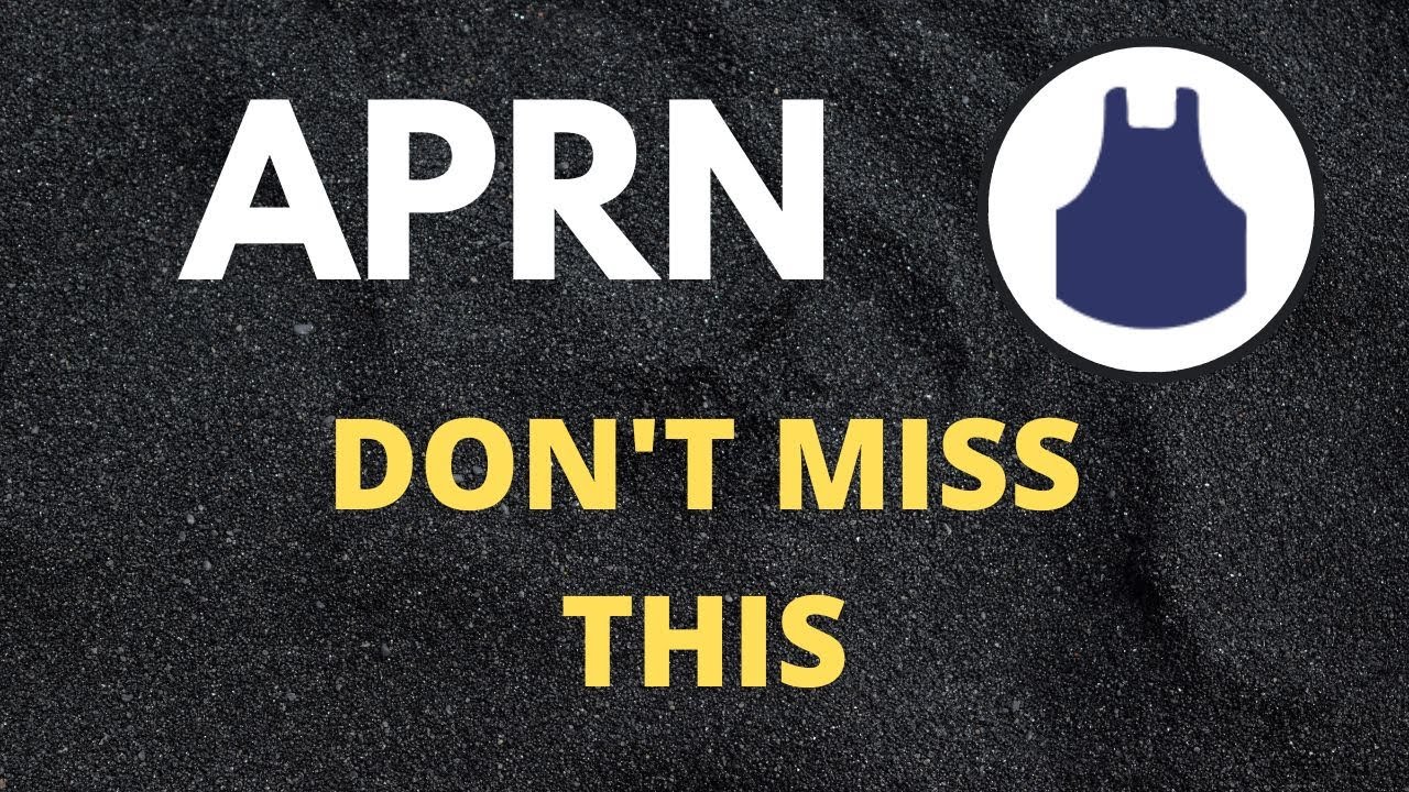 APRN Stock | Technical Analysis And Predictions | Blue Apron Holdings