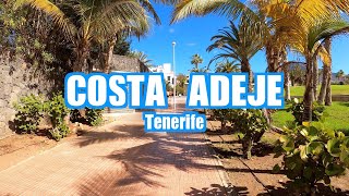 Costa Adeje Tenerife Spain 🇪🇸 4K Walking Tour