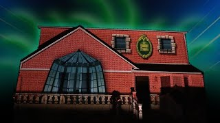 The Haunted Mansion Halloween Projection Show Trailer