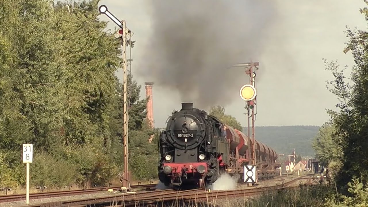 Plandampf Werratal 2015