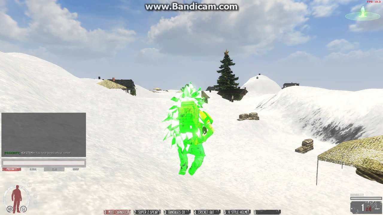 โปรโหมด เซิฟ warz Virus PVP Server - YouTube