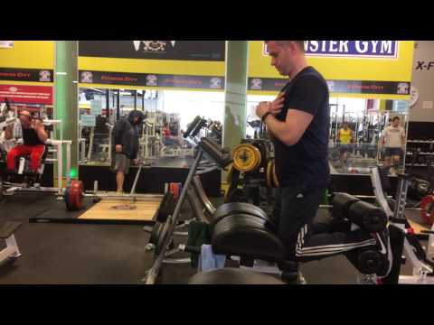 Accentuated Eccentric Glute-Ham Raise