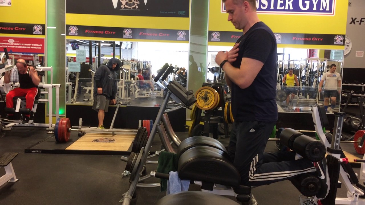 Accentuated Eccentric Glute-Ham Raise