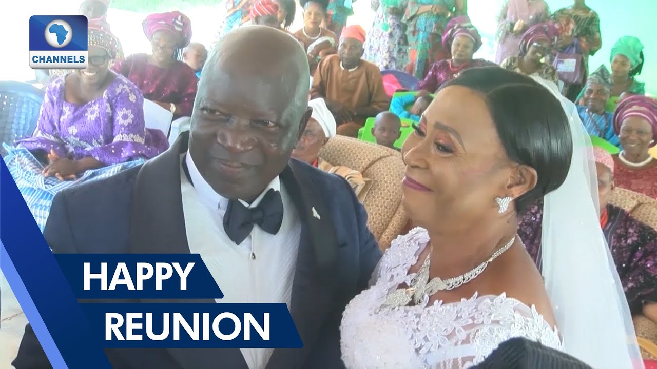 After 41 Years Apart, Oluwatosin And Adenirun Elebute Renew Their Vow | Metrofile