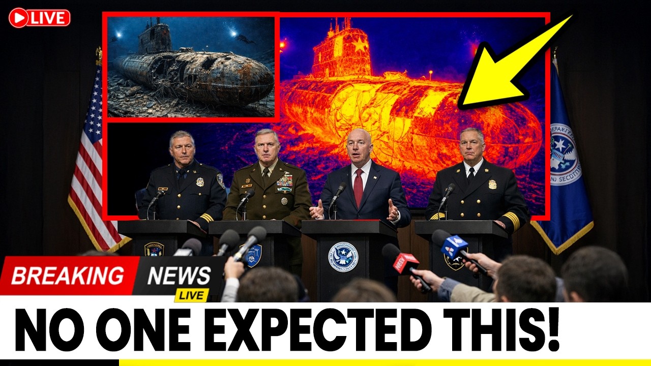 BREAKING: Deep Sea Sub Entered a Soviet Submarine That 