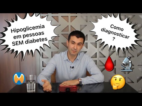 Vídeo: A hipoglicemia pode se tornar diabetes?