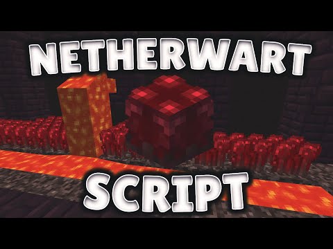Minecraft hypixel netherwart script 0.1