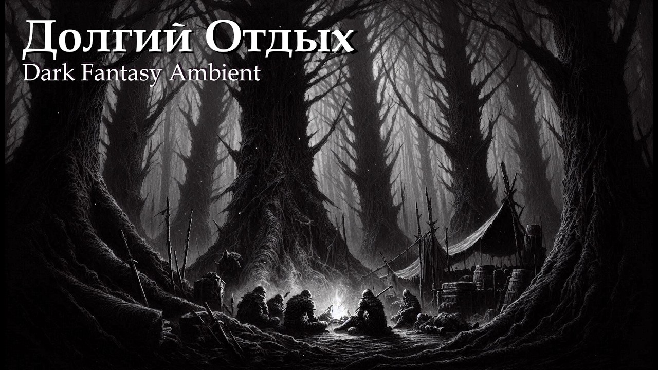 Долгий Отдых | Dark Fantasy Ambient