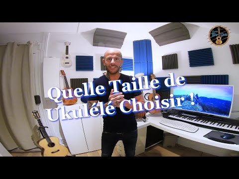 Ukulele Tutorial - Which Size to Choose!!